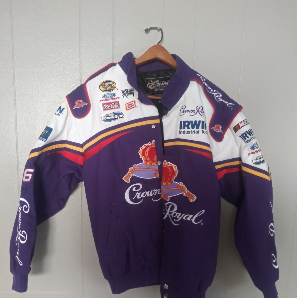 Jamie McMurray #26 NASCAR jacket
